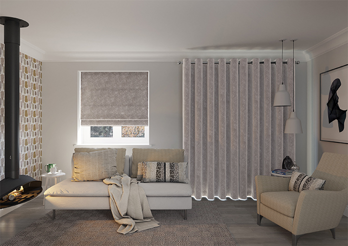 Hardwick, Oyster - Made to Measure Curtains - Image 7